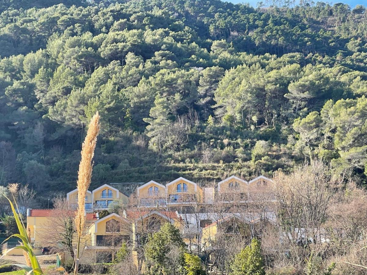Appartement Les jardins du Soleil à Gorbio Extérieur photo